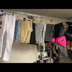 girls joggers and pants boys school pants